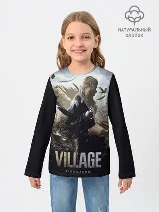 Детский лонгслив / Resident Evil: Village