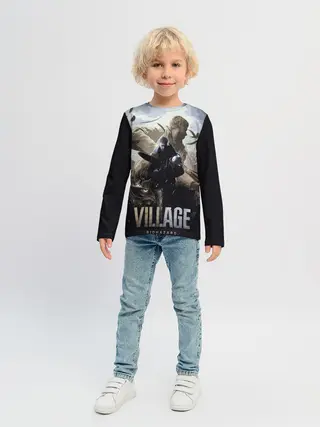 Детский лонгслив / Resident Evil: Village