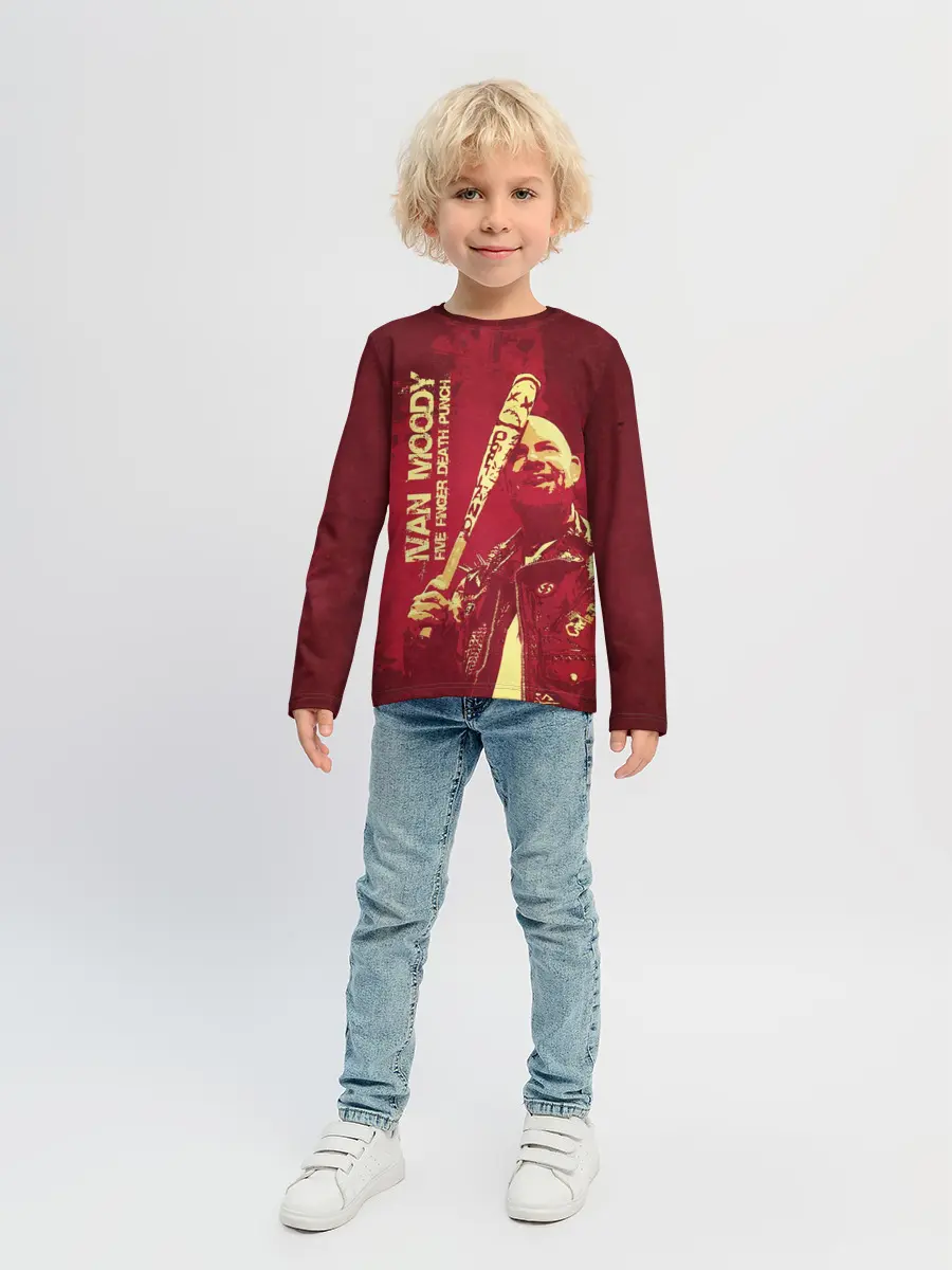 Детский лонгслив / Ivan Moody