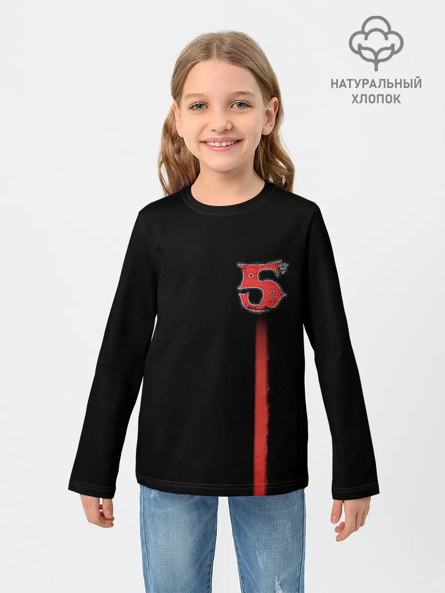 Детский лонгслив / 5FDP Rit Crew