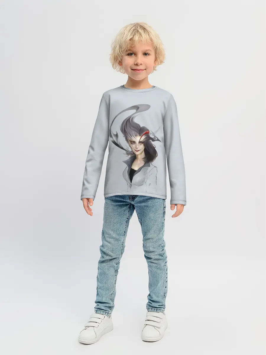 Детский лонгслив / Паразит Рэйко