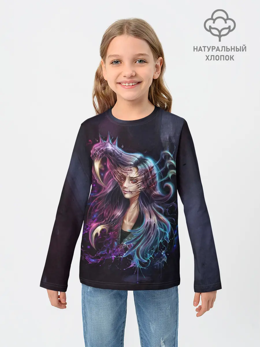 Детский лонгслив / Reiko