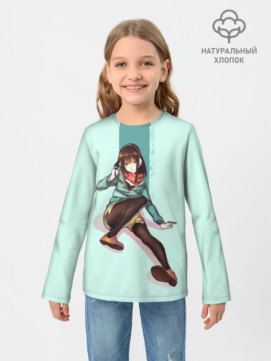 Детский лонгслив / Kana