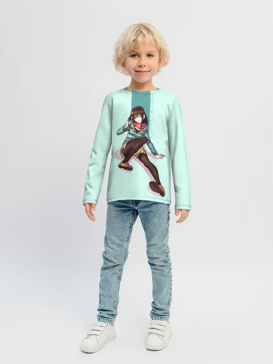 Детский лонгслив / Kana