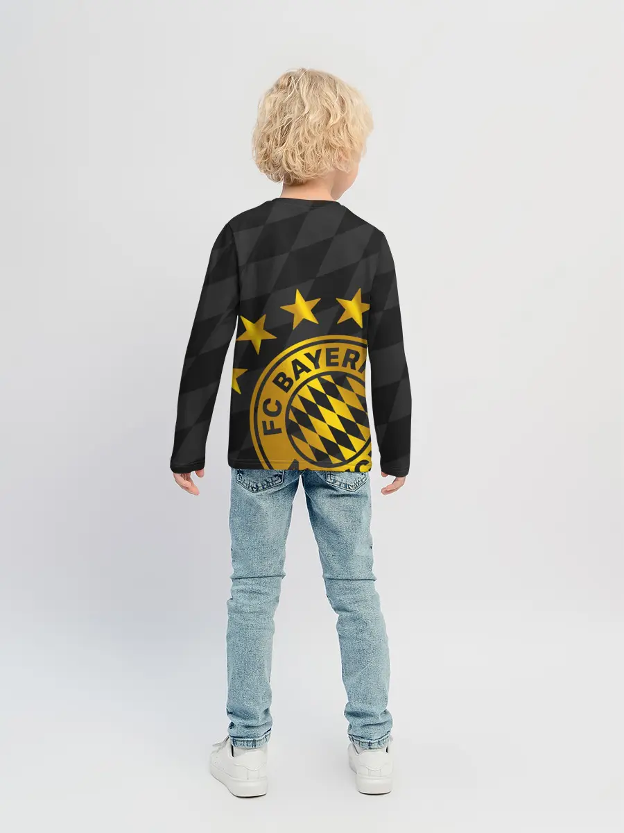 Детский лонгслив / ФК БАВАРИЯ / BAYERN / МЮНХЕН