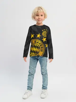 Детский лонгслив / ФК БАВАРИЯ / BAYERN / МЮНХЕН
