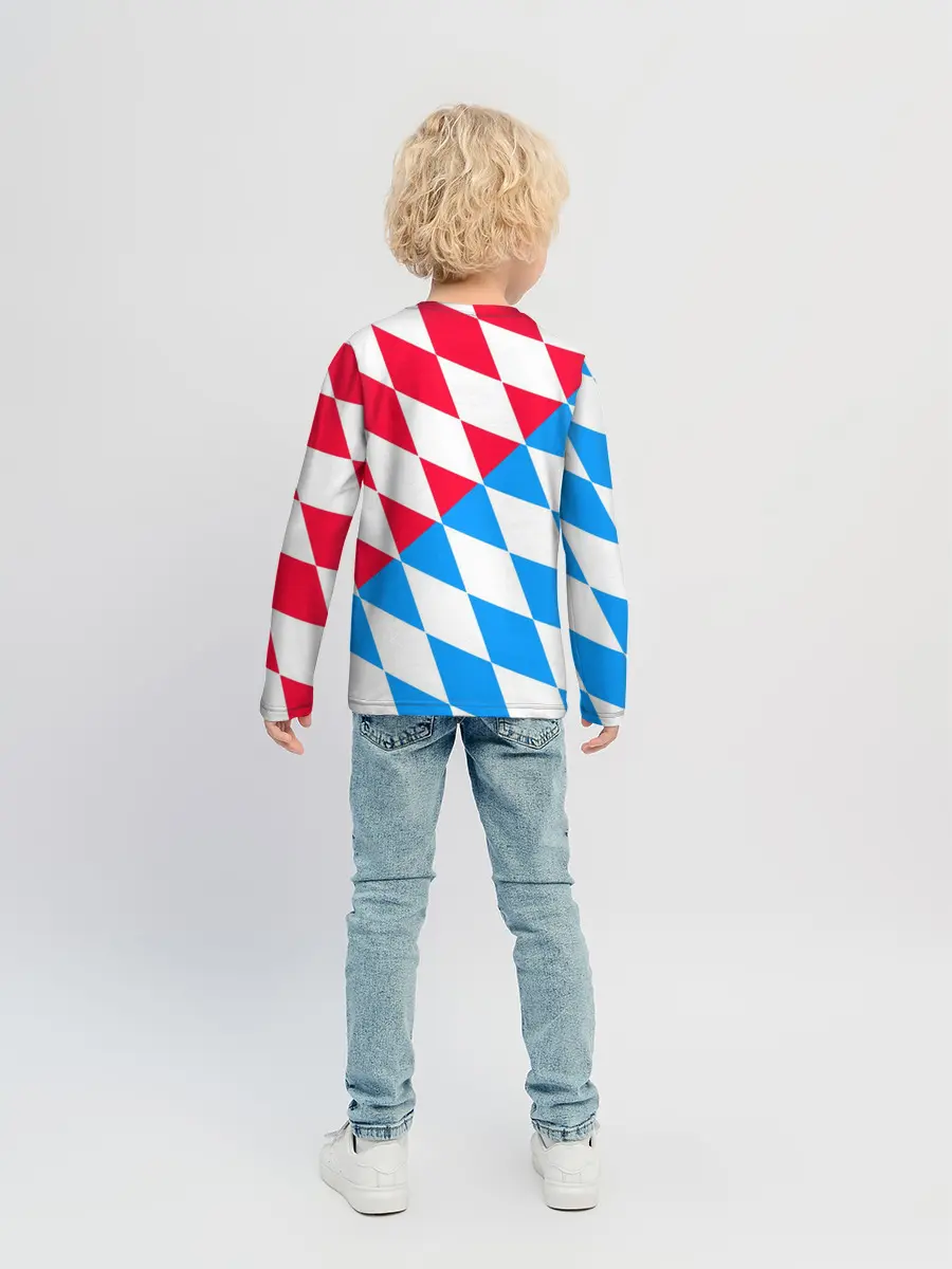 Детский лонгслив / ФК БАВАРИЯ / BAYERN / МЮНХЕН