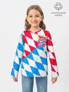 Детский лонгслив / ФК БАВАРИЯ / BAYERN / МЮНХЕН