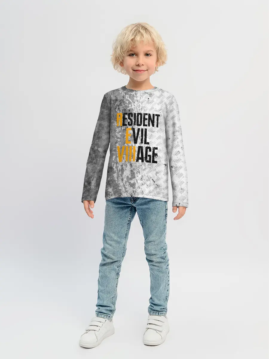 Детский лонгслив / RESIDENT EVIL VILLAGE | ГРАНЖ