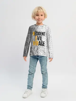 Детский лонгслив / RESIDENT EVIL VILLAGE | ГРАНЖ