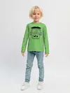 Детский лонгслив / Зеленый Франкенштейн