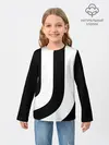 Детский лонгслив / Juventus | J
