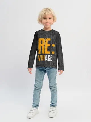 Детский лонгслив / RE VILLAGE | ДЕРЕВНЯ ОБИТЕЛЬ ЗЛА