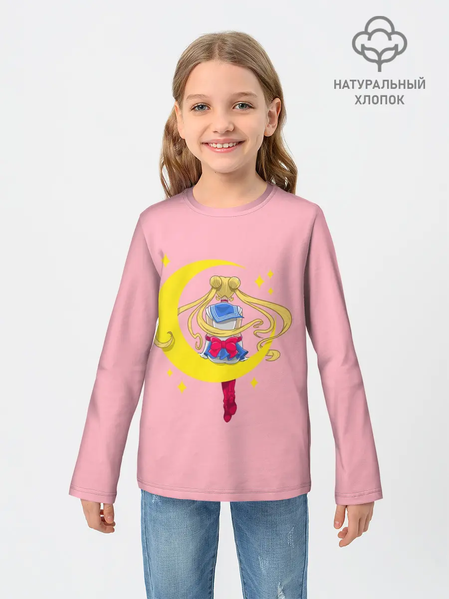 Детский лонгслив / Sailor Moon