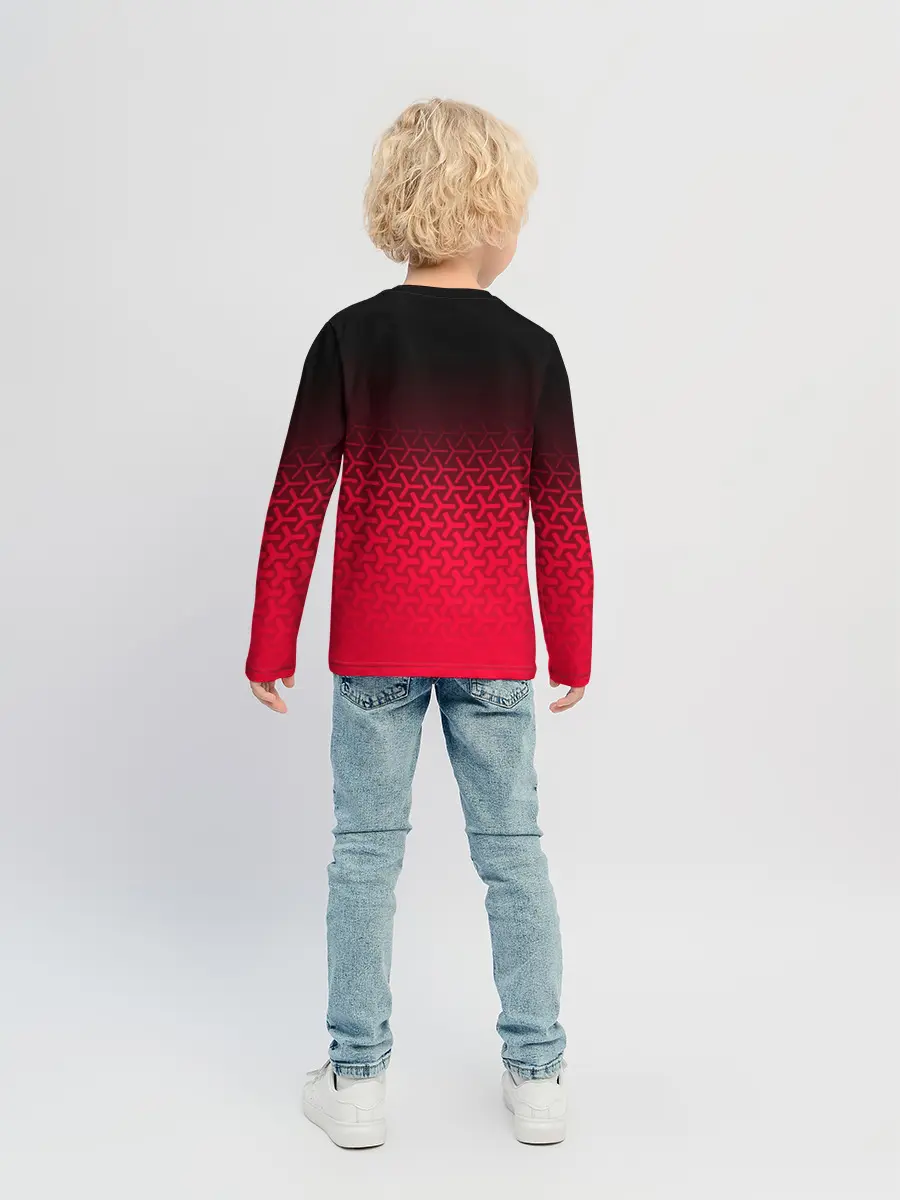 Детский лонгслив / ФК БАВАРИЯ / BAYERN / МЮНХЕН