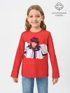 Детский лонгслив / Suga Red