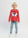Детский лонгслив / Suga Red