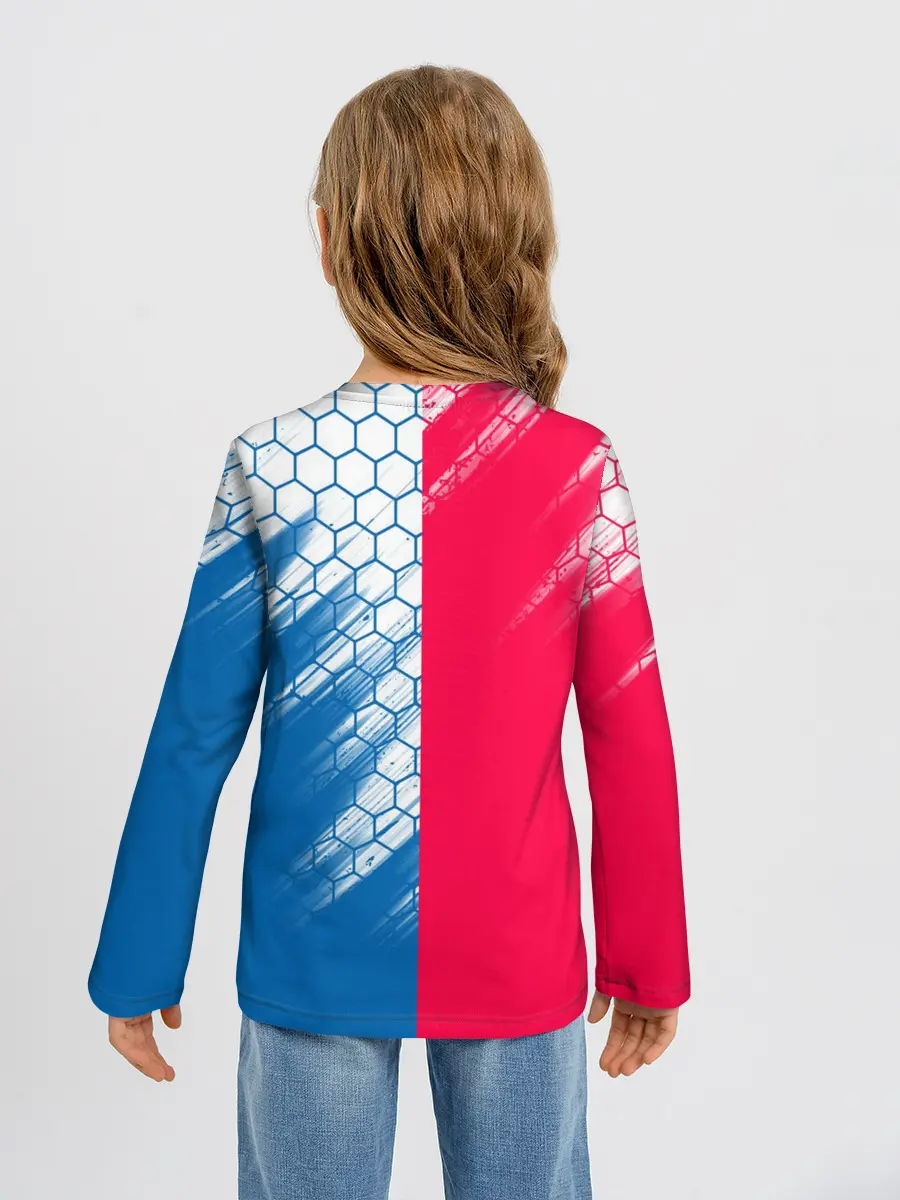 Детский лонгслив / ФК БАВАРИЯ / BAYERN / МЮНХЕН