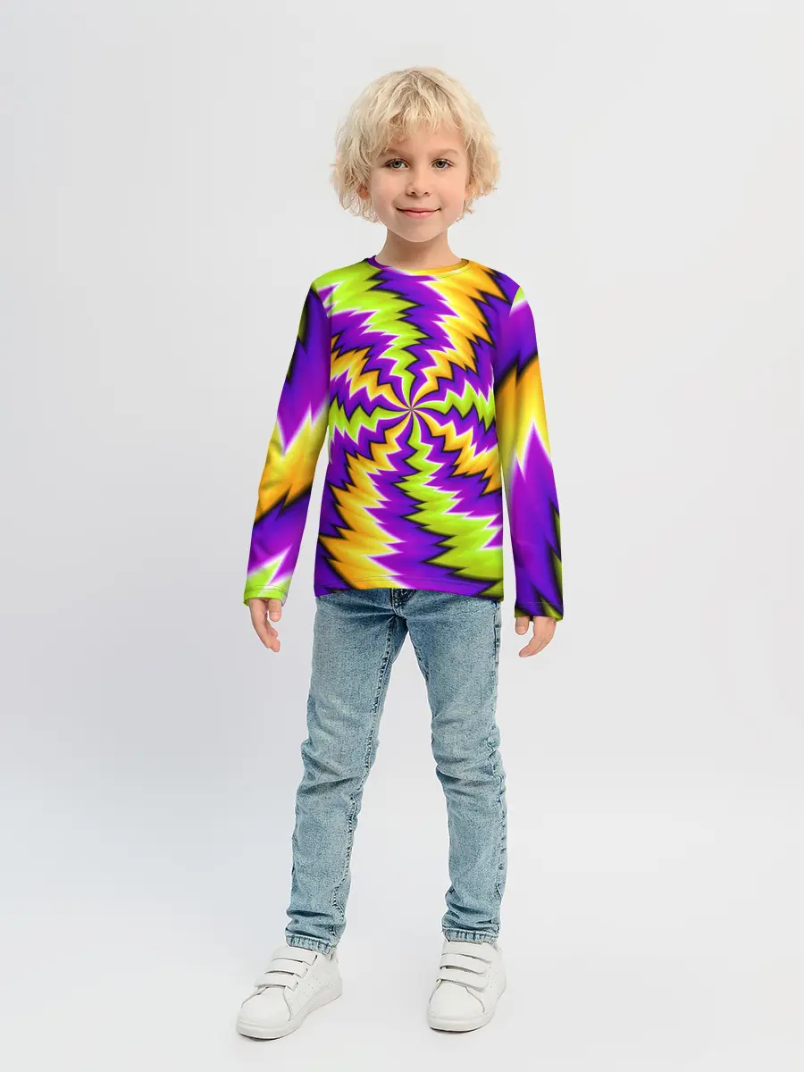 Детский лонгслив / ЛЕДЕНЕЦ / КОНФЕТА / КАРАМЕЛЬ