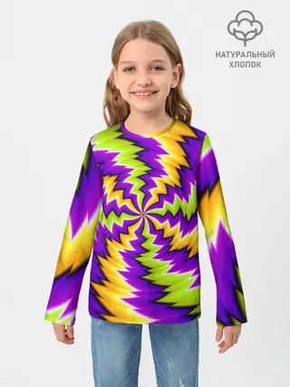 Детский лонгслив / ЛЕДЕНЕЦ / КОНФЕТА / КАРАМЕЛЬ
