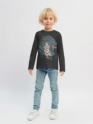 Детский лонгслив / Дракон