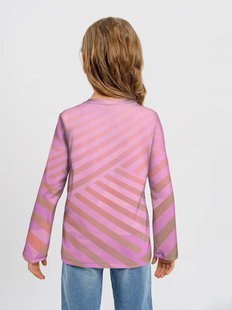 Детский лонгслив / Hermit cone. Отшельник