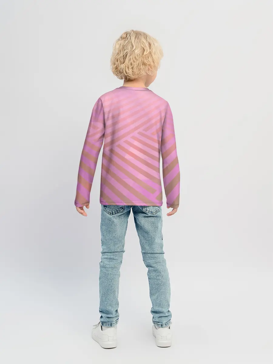 Детский лонгслив / Hermit cone. Отшельник