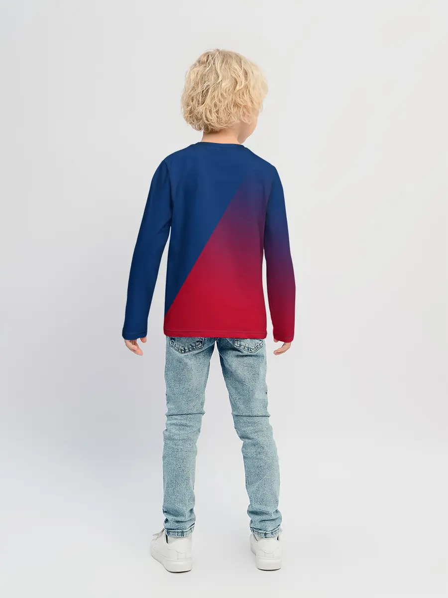 Детский лонгслив / ФК ПСЖ / PARIS SAINT GERMAIN