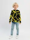 Детский лонгслив / Hexagon