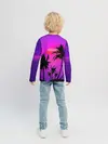 Детский лонгслив / Неоновый Закат