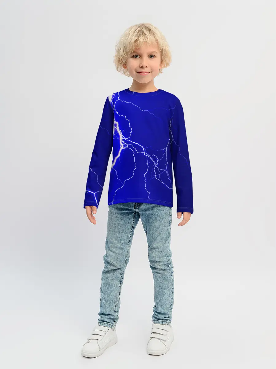 Детский лонгслив / Гроза