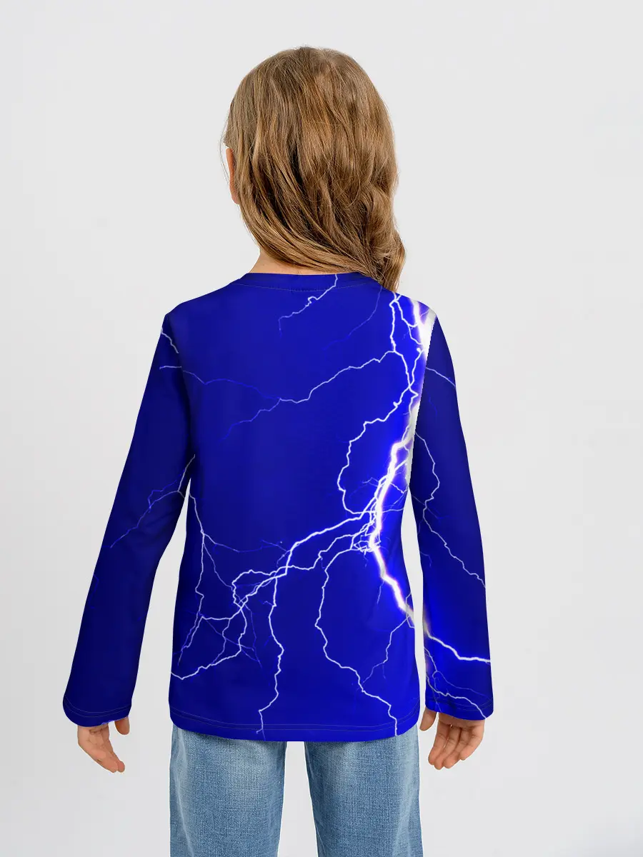 Детский лонгслив / Гроза