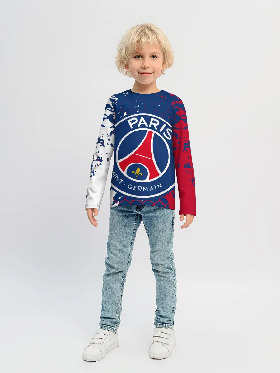 Детский лонгслив / ФК ПСЖ / FC PSG / PARIS SG