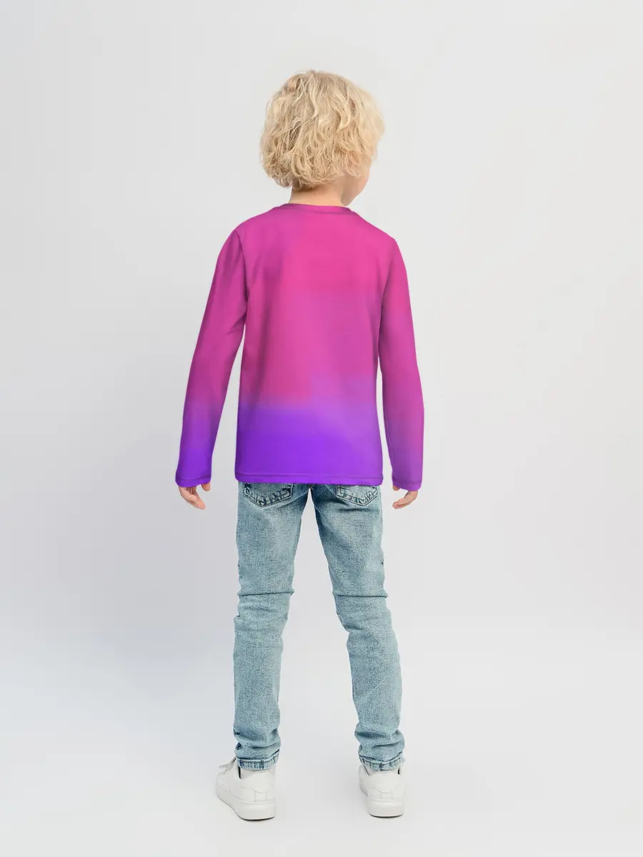 Детский лонгслив / King of the wild