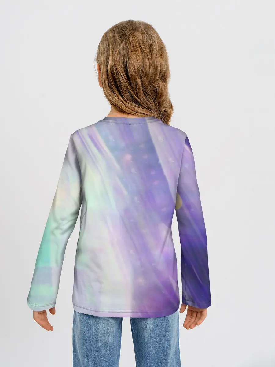 Детский лонгслив / Kim Seok Jin Art