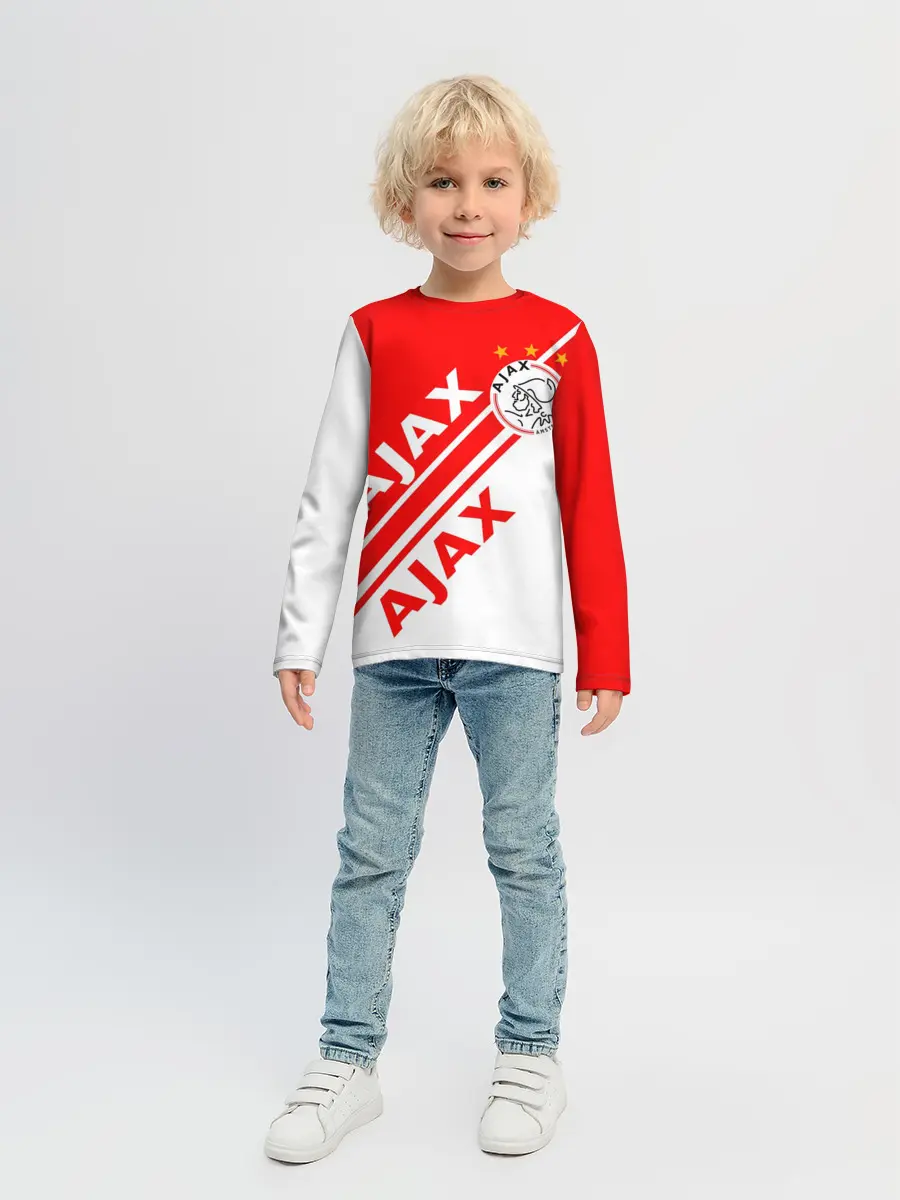 Детский лонгслив / FC AJAX AMSTERDAM / ФК АЯКС