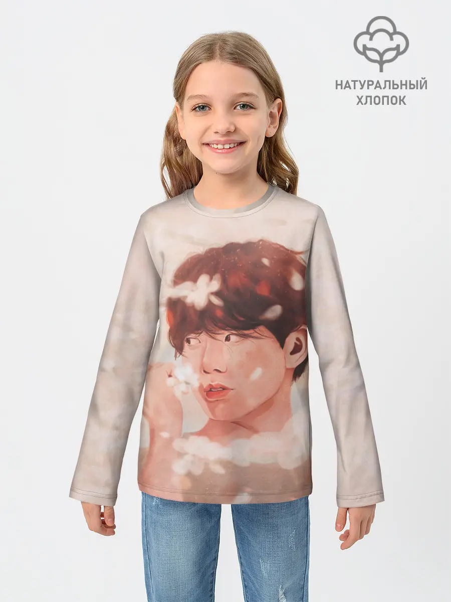 Детский лонгслив / J-Hope ART