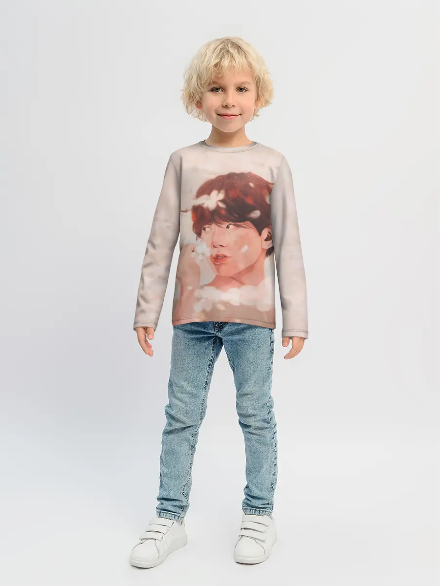 Детский лонгслив / J-Hope ART