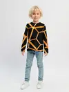 Детский лонгслив / Hexagon