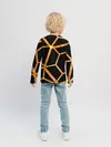 Детский лонгслив / Hexagon