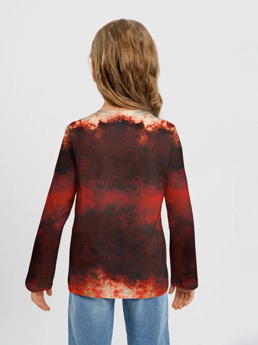 Детский лонгслив / Озарение