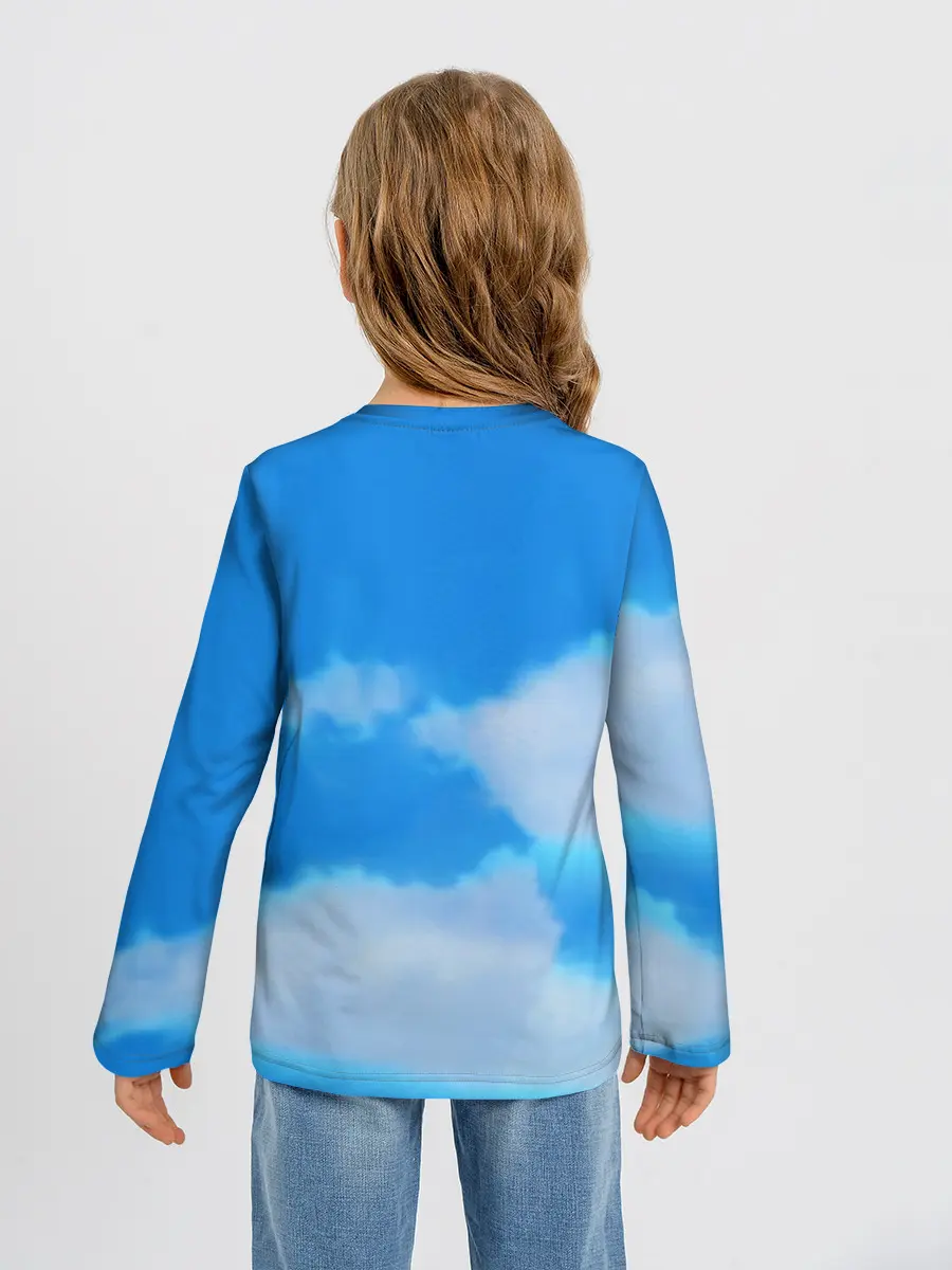 Детский лонгслив / Park Jimin Art