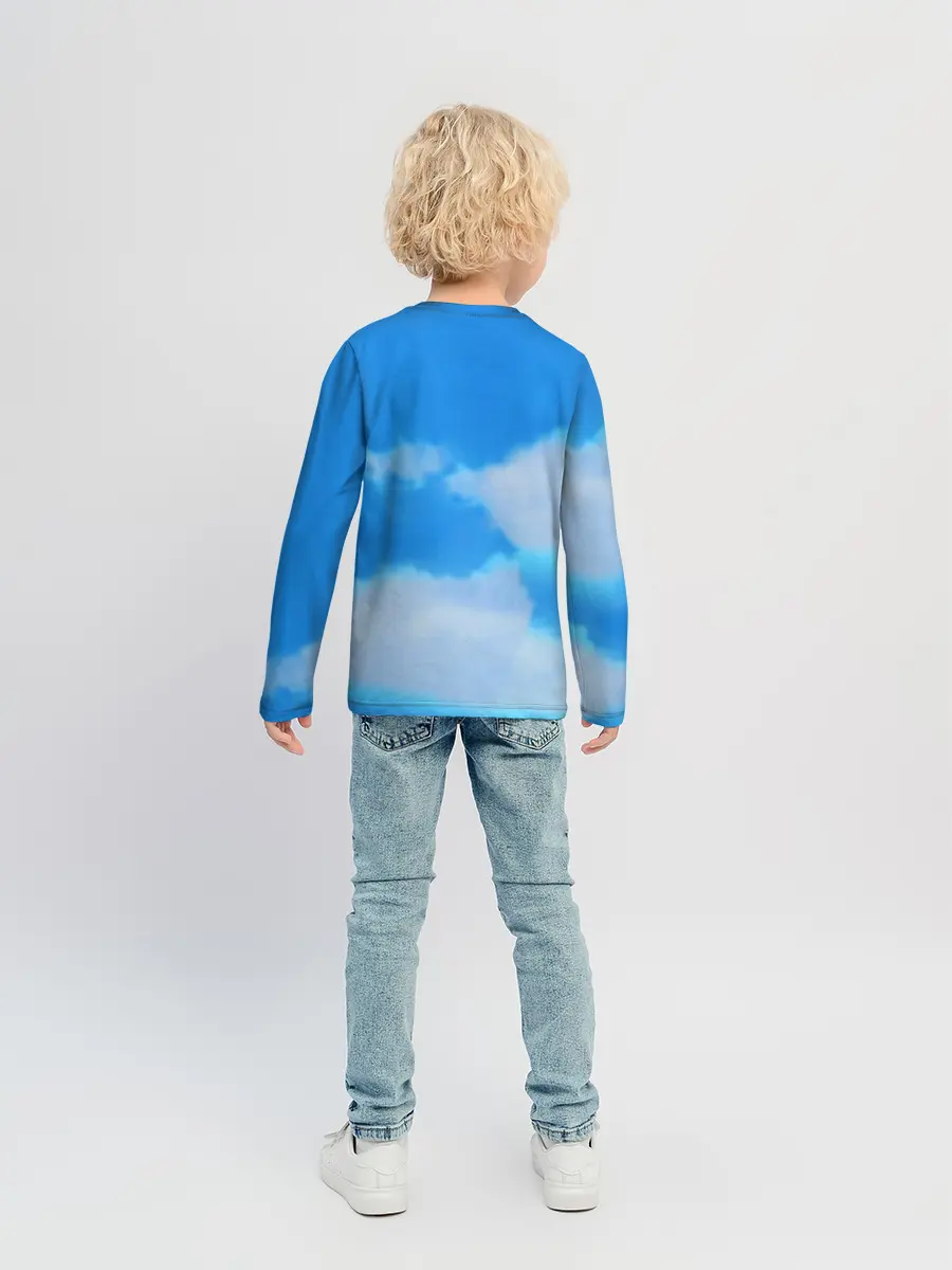 Детский лонгслив / Park Jimin Art