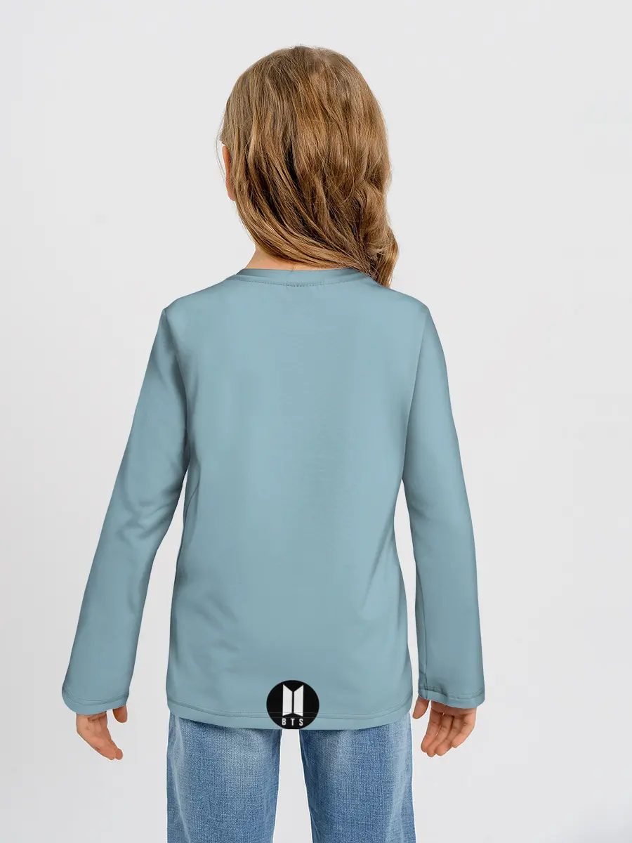 Детский лонгслив / BTS in cup