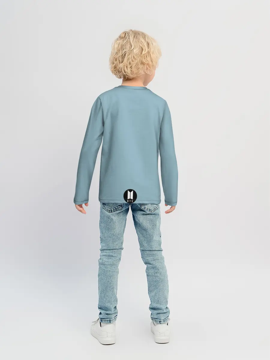 Детский лонгслив / BTS in cup