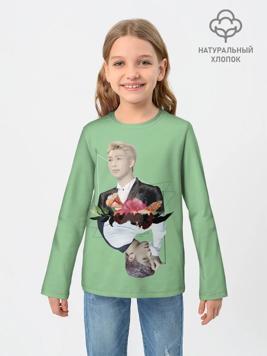 Детский лонгслив / RM x J-Hope