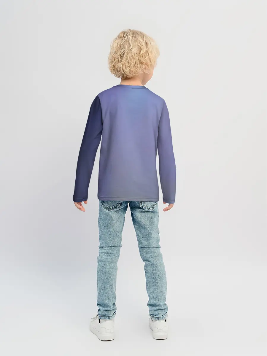 Детский лонгслив / Jeon BTS