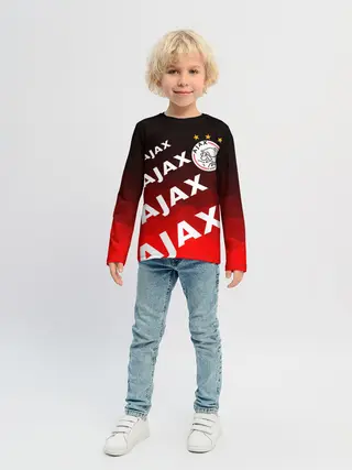 Детский лонгслив / FC AJAX AMSTERDAM / ФК АЯКС