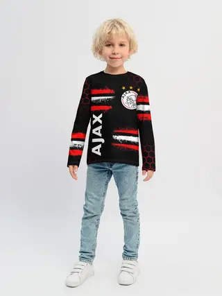 Детский лонгслив / FC AJAX AMSTERDAM / ФК АЯКС