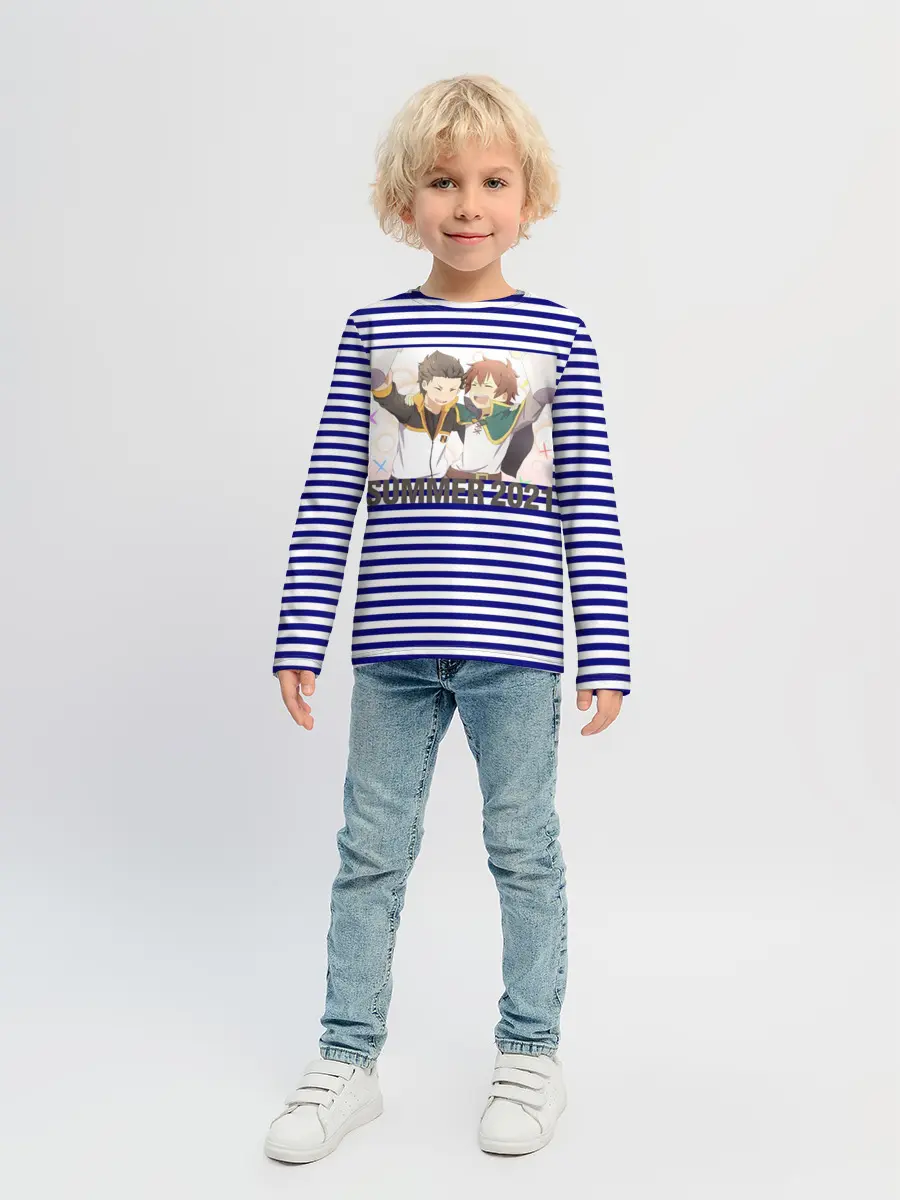 Детский лонгслив / Лето 2021